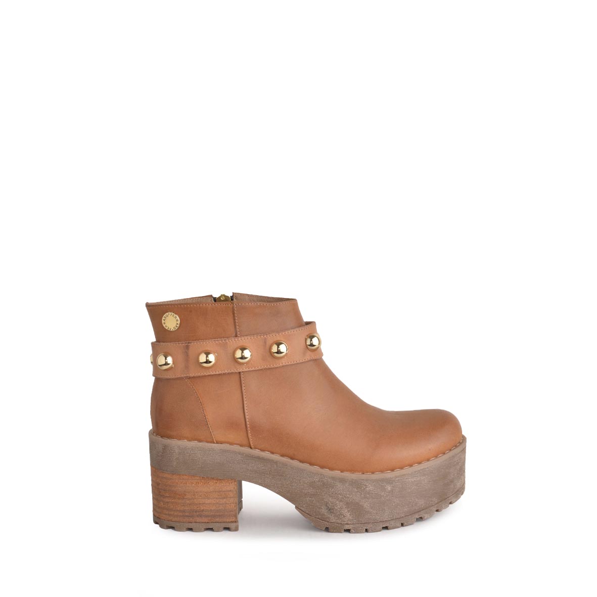 BOTIN TURQUESA