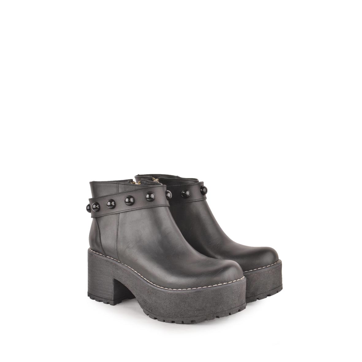 BOTIN TURQUESA