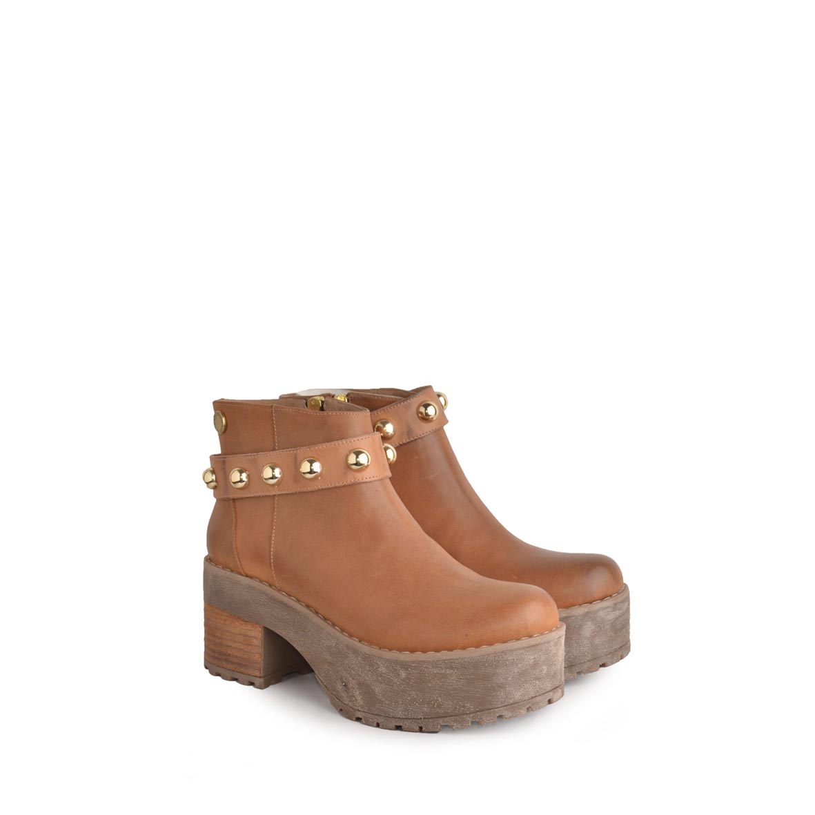 BOTIN TURQUESA