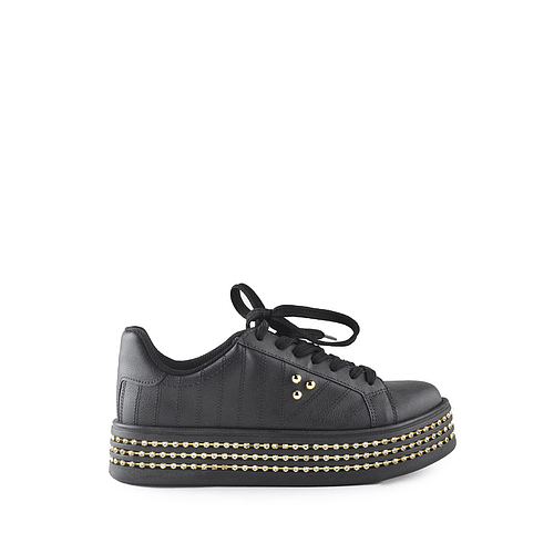ZAPATILLA  PLATA