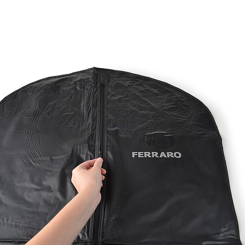 FUNDA PORTA TRAJE PLASTICA