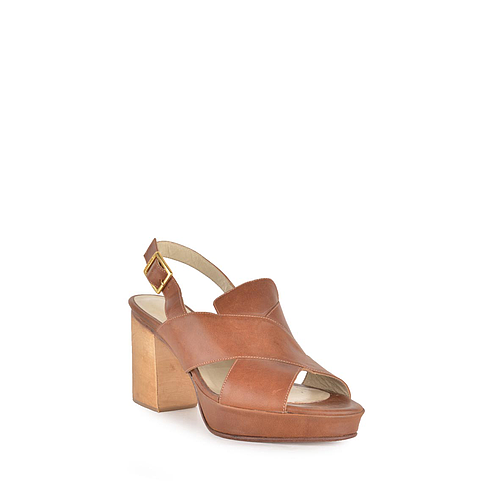 SANDALIA IRIS CON PLATAFORMA