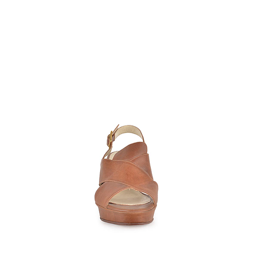 SANDALIA IRIS CON PLATAFORMA