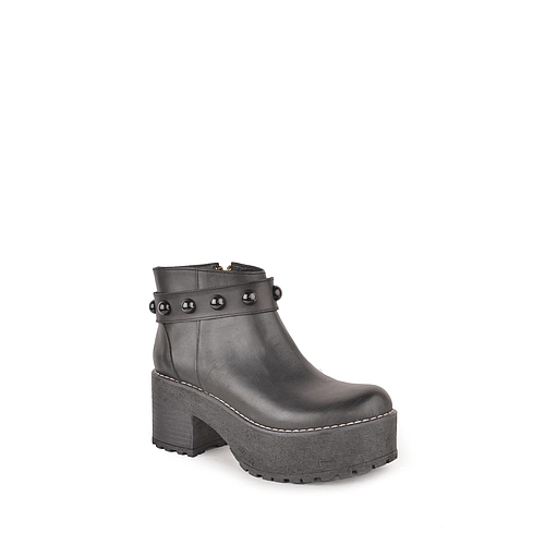 BOTIN TURQUESA
