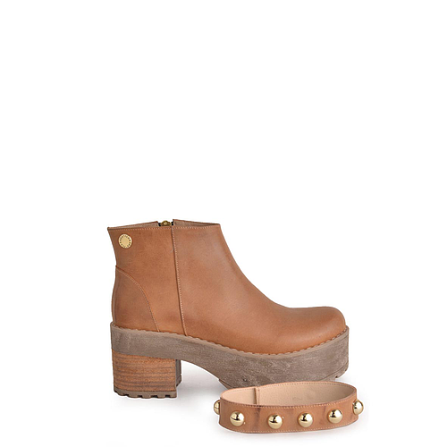 BOTIN TURQUESA