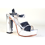 SANDALIA DIAMANTE CON PLATAFORMA