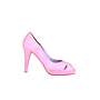 ZAPATO CON PLIEGUES