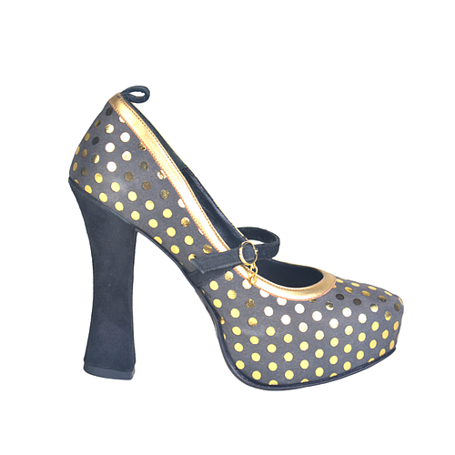ZAPATO LISA C/PULSERA