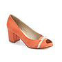 ZAPATO CON TACON MORA